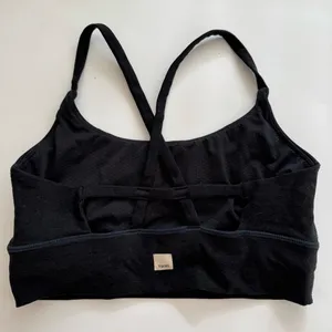 Vuori Women’s Long Line Elevation Strappy Sports Bra Heathered Grey Small VW1008 thumbnail 1