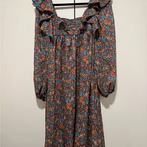 For Love And Lemons Multicolor Asymmetrical Dress thumbnail 2