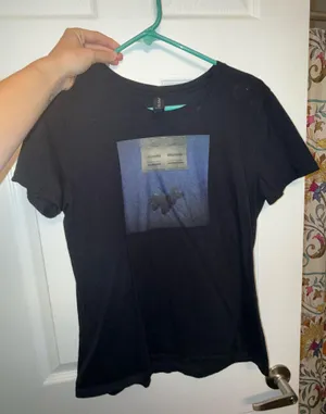 Billie Eilish T-Shirt Black thumbnail 1