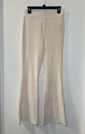 Aerie Women's cream tan Jeans thumbnail 1