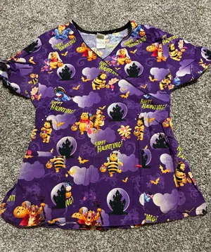 Disney Scrub Top thumbnail 1