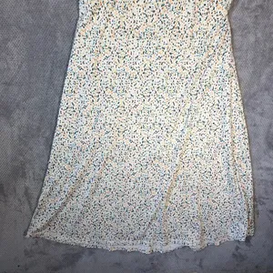 prAna Jewel Lake Dress Women’s L Birch Spots Built-In Bra Pockets Active Midi #7 thumbnail 4