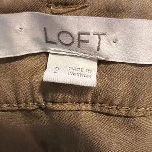 Loft Women’s Maxi Skirt 2 Faux Suede Front Slit‎ thumbnail 3