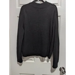 Aritzia Wilfred Free Crew neck oversized long sleeve sweater XS thumbnail 2