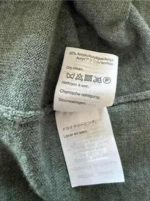 Madewell Southstar Merino Wool Blend Sweater Size XS Scoop Neck thumbnail 6