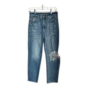 NWT American Eagel 90's Straight leg Distressed Jeans thumbnail 2