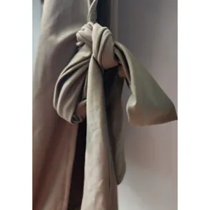 Unbranded Blouse Size Medium Slits Up The Sides That Tie‎ thumbnail 4
