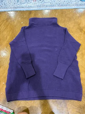 Free People Men's Deep Purple Crewneck Sweater thumbnail 3