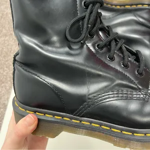 Dr. Martens 1460 Smooth Leather Lace Up Boots Size 6 thumbnail 9