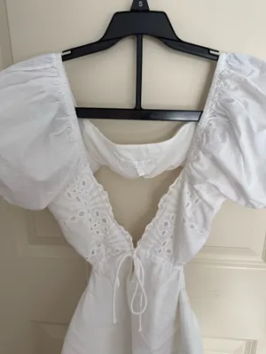 Revolve Keegan Mini Dress in White Size M thumbnail 4