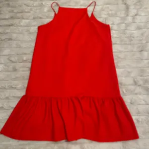 Zara Vibrant Red Mini Dress thumbnail 2