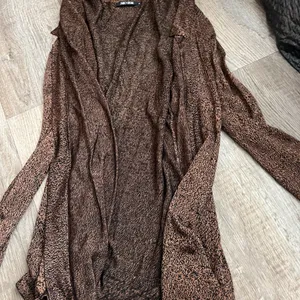 Nic + Zoe‎ medium brown cardigan thumbnail 5