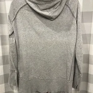 American Eagle Outfitters Gray and Pink Hoodie thumbnail 7