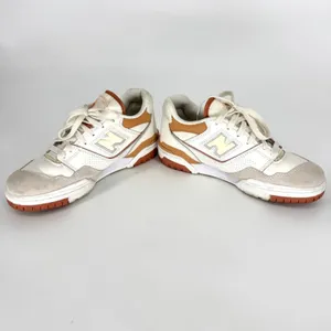 New‎ Balance 550 Au Lait Sneakers Beige Burnt Orange Size 7.5 thumbnail 10