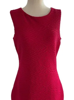 Calvin Klein Women’s Size 4 Bodycon Sheath Dress Pink #11•4 thumbnail 4