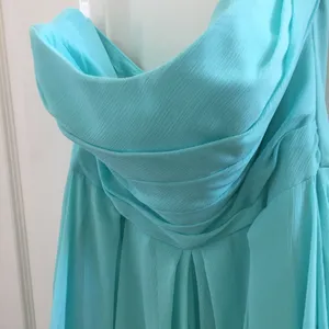 FINAL MARKDOWN David’s bridal strapless cocktail dress 6 thumbnail 2