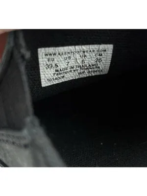 *Keen Timmons Slip On Shoes Womens Size 7 Black Leather Comfort Casual Outdoor thumbnail 9