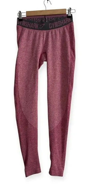 Gymshark Women's Berry Leggings EUC thumbnail 1