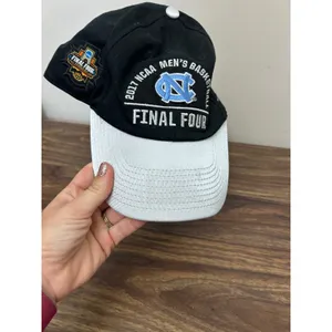 Jordan Brand UNC Tar Heels 2017 NCAA National Champions Snapback Hat Black Silv thumbnail 4