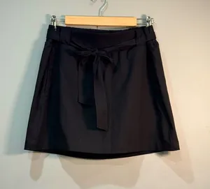 Black St. John's Bay Active Skort Size MP EUC thumbnail 1