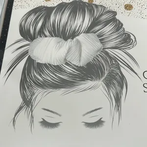 SCÜNCI The Original Scrunchie Oversized Scrunchie Box in Gift Box Jumbo NWT thumbnail 4