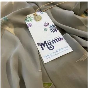 Show Me Your Mumu Kendall Chiffon Bridesmaid Prom Maxi Dress Size Small NWT thumbnail 11