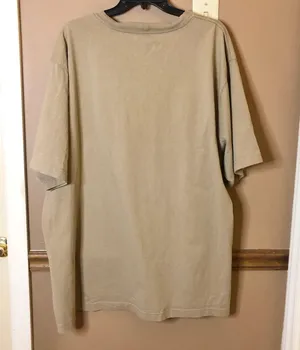 Carhartt Loose Fit Cotton Pocket T-Shirt Tan XL thumbnail 5