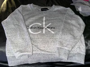 Calvin Klein Sweatshirt Grey thumbnail 2