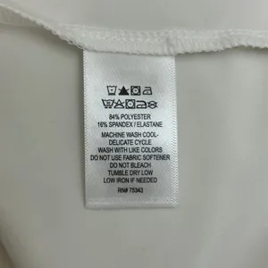 Tommy‎ Bahama Active Quarter Zip Polo Shirt M White Tropical Sleeveless Golf thumbnail 5