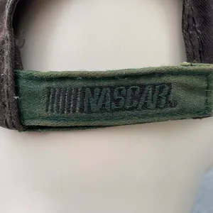 Vintage Nascar #88 Dale Jarrett Black Red Green Adjustable Cap Hat thumbnail 9