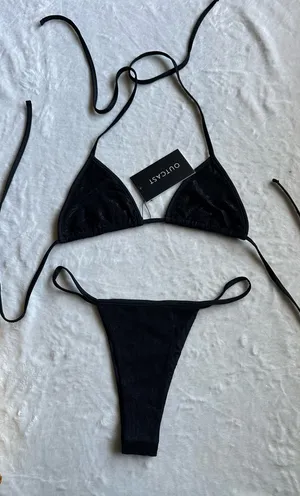 Outcast Clothing Lace Bralette and Thong Set thumbnail 1