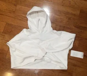 lululemon all yours cropped hoodie thumbnail 1