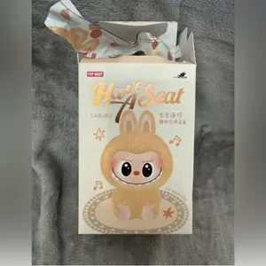 POP MART The Monsters - Have a Seat Vinyl Plush Blind Box thumbnail 5