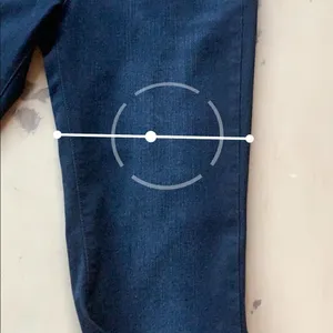 New. Just Black flare maternity jeans. 26P. NWOT thumbnail 7
