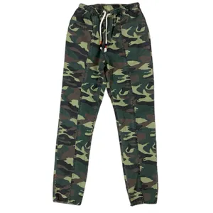 Sundry Camo Utility Jogger Pants 0 XS Military Inspired Drawstring Tapered thumbnail 2