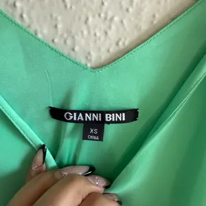 Gianni Bini Light Green Women Maxi Dress Size XS thumbnail 8