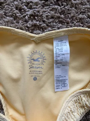 Hollister Smocked Cheeky Bikini Bottom thumbnail 3