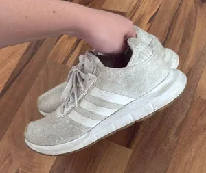 adidas White Athletic Shoes thumbnail 1