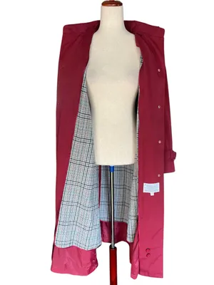 vintage Misty Harbor hooded all-weather trench coat thumbnail 2