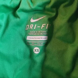 Womens Nike Dri Fit Tempo Running Shorts Black Yellow Green Size XS thumbnail 3