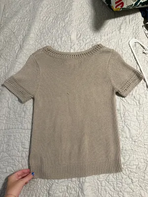 Anthropologie Sweater Knit Top  thumbnail 6
