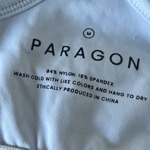 Paragon Fitwear Unpadded Pale Blue Sports Bra SIZE MEDIUM thumbnail 5