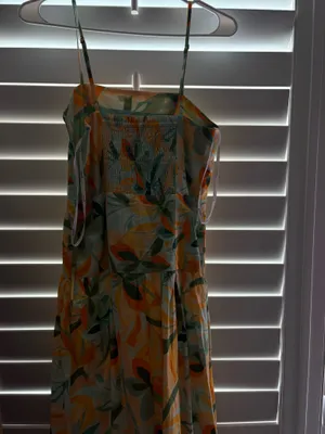 Midi dress Yellow Size XS thumbnail 5