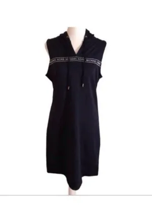 Michael Kors Navy Dress Blue thumbnail 3