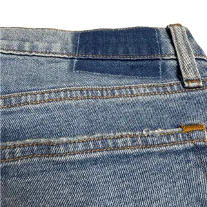 ✨👖 Abercrombie & Fitch Mom High Rise‎ Straight Jeans Size 29 / 8 👖✨ thumbnail 4