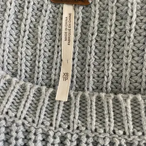 Free People Women's Light Blue Sweater thumbnail 4