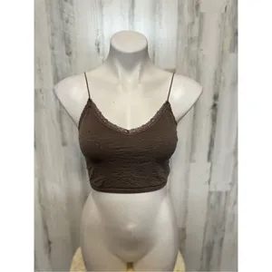 Aerie brown tank top thumbnail 2