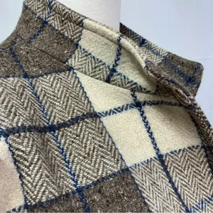 Vintage Bianca Plaid Single Button Wool Blazer‎ Jacket Womens 12 Preppy Classic thumbnail 9