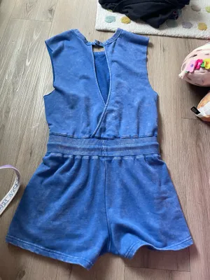 ee:some Blue athletic Romper thumbnail 2