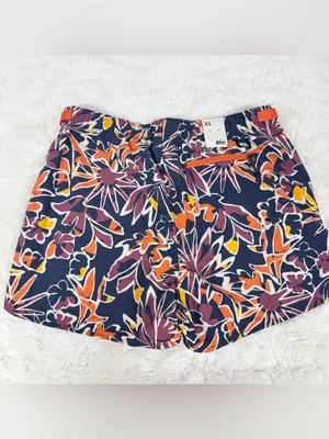 REI CO-OP Womens Trailmade Amphibious Shorts XL Orange Purple Hiking Camping New thumbnail 6